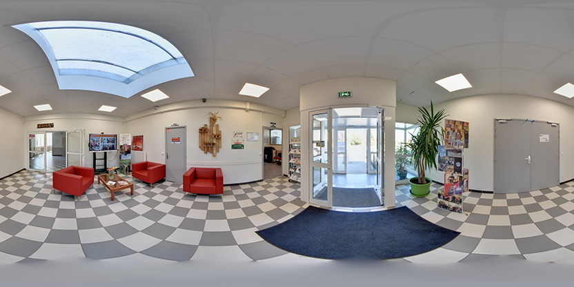 Visite virtuelle 360° de LEPA de Nermont - Site du Perche à Nogent-le-Rotrou – Enseignement Scolaire – Webvisite