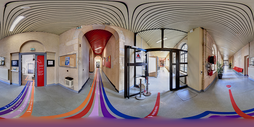 Visite virtuelle 360 de Conservatoire de musique et d'art dramatique - Ville de Nevers - Nevers
