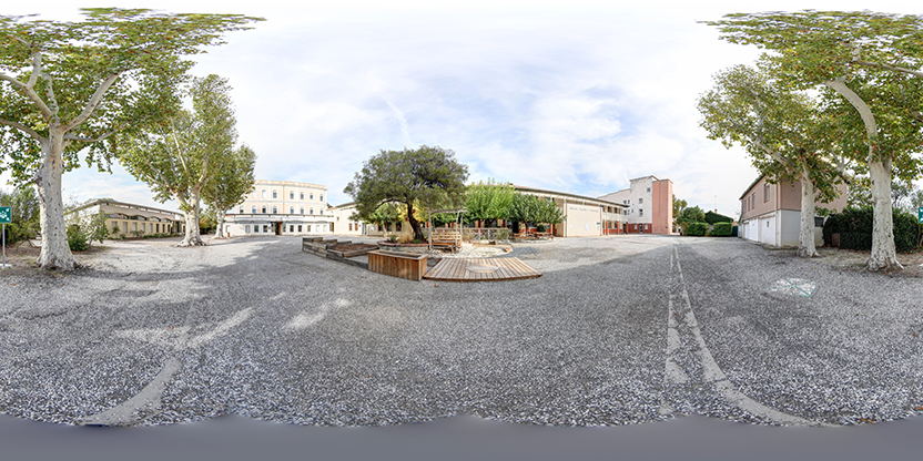 Visite virtuelle 360 de Centre de Formation d'Apprentis (CFA) agricole des Pyrénées-Orientales - Rivesaltes