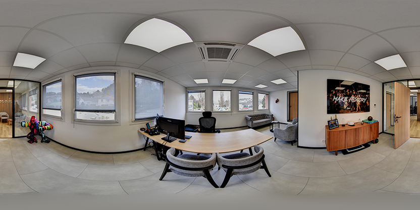 Visite virtuelle 360° de Maday Sécurité à Saint-Priest-en-Jarez – Informatique – Webvisite