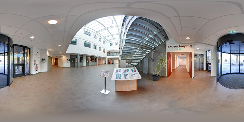 Visite virtuelle 360° de Ifpek à Rennes – Enseignement Supérieur – Webvisite