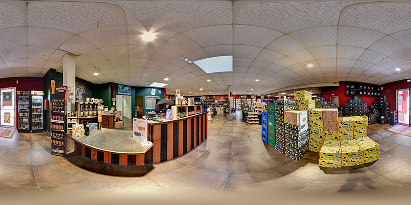 Visite virtuelle 360 de V and B - Angers - Angers