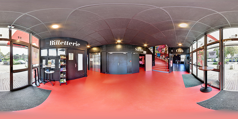 Visite virtuelle 360 de La Nouvelle Vague - Saint-Malo