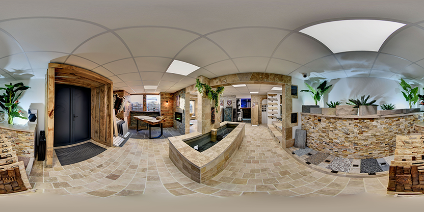 Visite virtuelle 360° de Jb Stone House à Sainte-Marthe – Menuisier – Webvisite