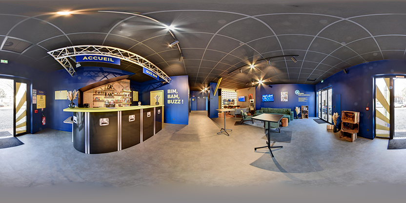 Professionnels du secteur Attractions et divertissement en visite virtuelle - Webvisite