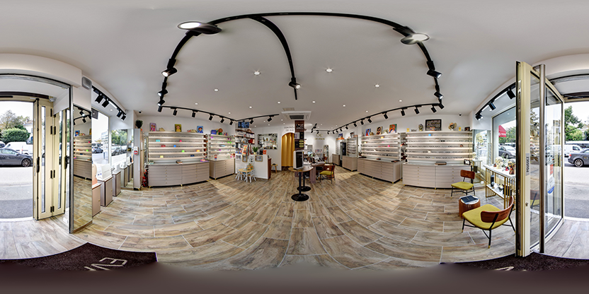 Visite virtuelle 360° de EVA Vision - Opticien Maisons-Alfort à Maisons-Alfort – Opticien – Webvisite