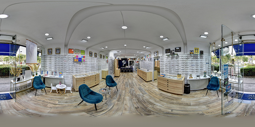 Visite virtuelle 360 de Axial Optic - Opticien Maisons-Alfort - Maisons-Alfort