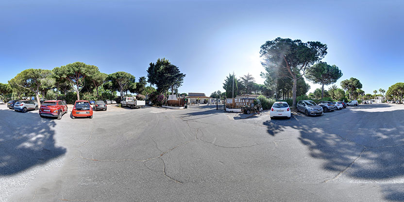 Visite virtuelle 360° de Camping Maïana La Grande Motte à La Grande-Motte – Camping – Webvisite