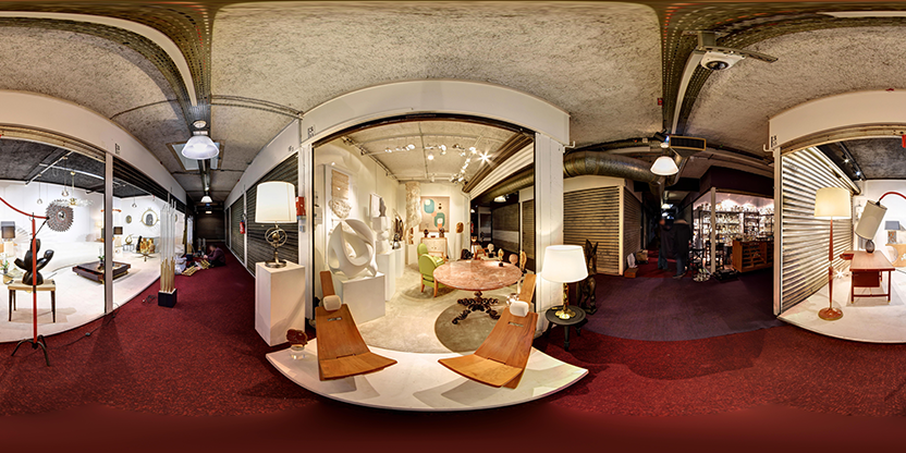 Visite virtuelle 360° de Karine Szanto à Saint-Ouen-sur-Seine – Antiquaire – Webvisite