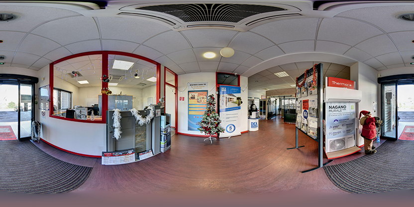 Visite virtuelle 360° de Degois Electricite Automatismes à Limoges – Menuisier – Webvisite