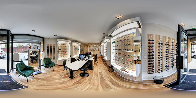 Visite virtuelle 360° de Optic2000 Auterive à Auterive – Opticien – Webvisite