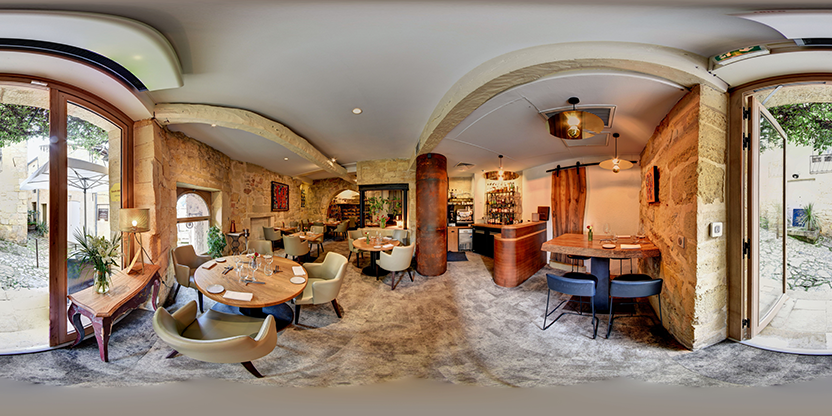 Visite virtuelle 360 de Le Tertre - Saint-Émilion