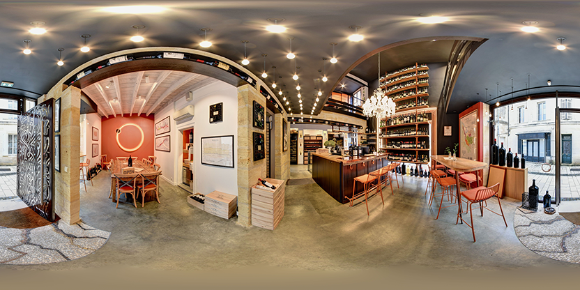 Visite virtuelle 360 de Wine Bar by Vignobles et Châteaux - Saint-Émilion