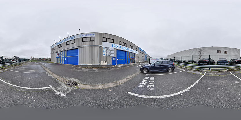 Visite virtuelle 360 de Stocker Ranger - Compiègne - Compiègne