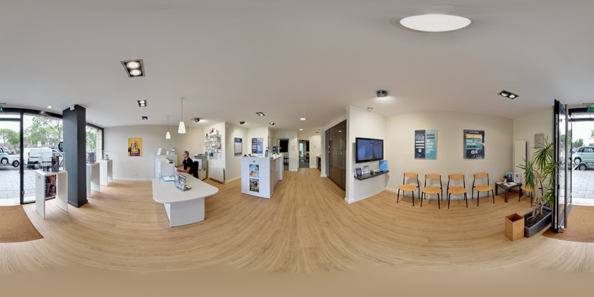 Visite virtuelle 360° de Audioprothésiste Deauville - Audio 2000 à Deauville – Audioprothésiste – Webvisite