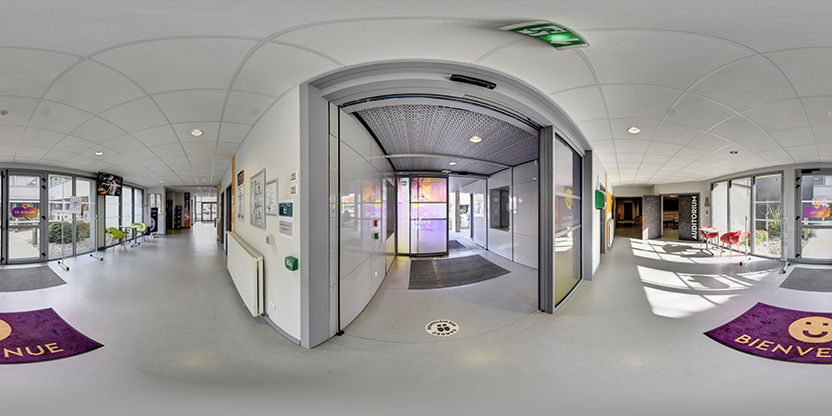 Visite virtuelle 360 de Purple Campus Albi - Albi