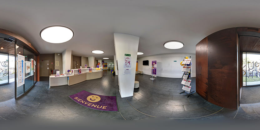 Visite virtuelle 360 de Purple Campus Cahors - Cahors