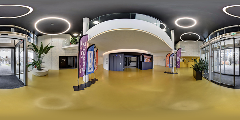 Visite virtuelle 360° de Purple Campus Rodez à Rodez – Enseignement Supérieur – Webvisite