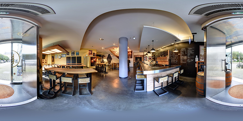 Visite virtuelle 360 de Crafty Brewpub - Tours