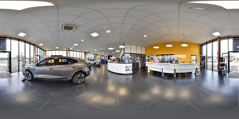 Visite virtuelle 360° de Desir Automobiles - Renault Dacia à Amboise – Concessionnaire automobile – Webvisite