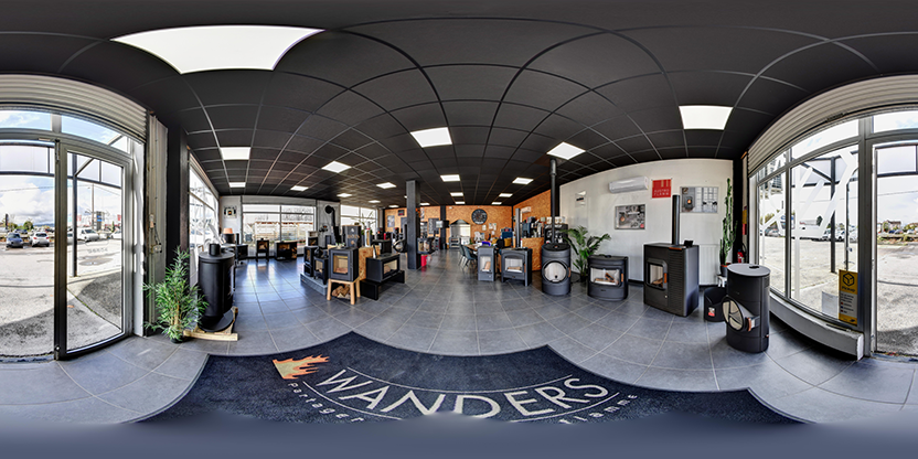 Visite virtuelle 360° de Ardèche Chauffage à Saint-Didier-sous-Aubenas – Magasin de meubles – Webvisite