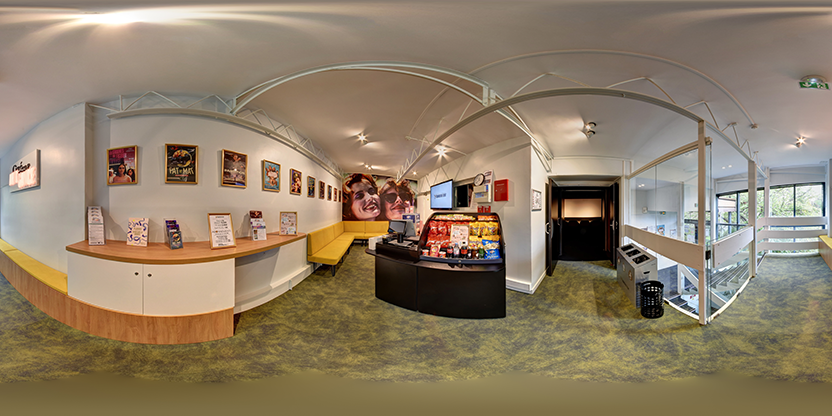 Visite virtuelle 360 de Cinéma Abel Gance - Courbevoie