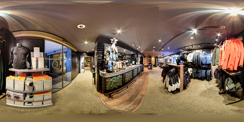 Visite virtuelle 360 de Fahrenheit Seven - Courchevel - Courchevel