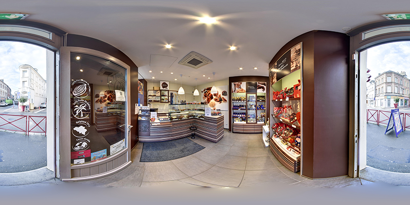 Visite virtuelle 360 de Léonidas - Fécamp - Fécamp