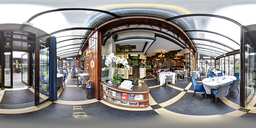 Visite virtuelle 360 de Le Grignot à Le Havre – Restaurant – Webvisite