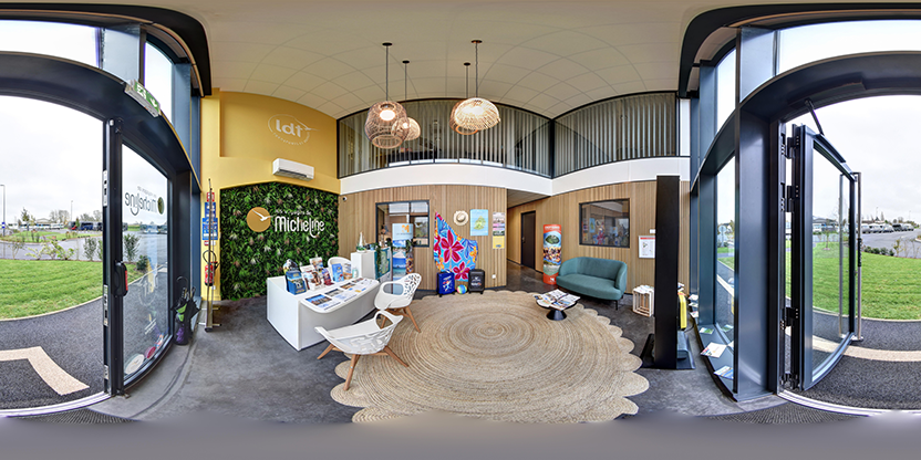 Visite virtuelle 360 de Les Voyages de Micheline - La Châtre