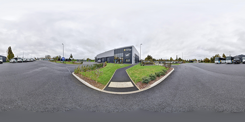 Visite virtuelle 360 de L.D.T Transports et Voyages - La Châtre