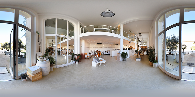 Visite virtuelle 360 de Château Léoube - Bormes-les-Mimosas