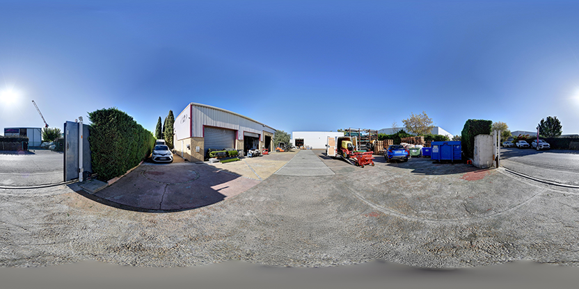 Visite virtuelle 360° de Tennis du Midi à Saint-Cannat – Industrie – Webvisite