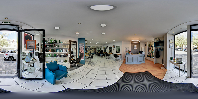 Visite virtuelle 360 de Le Salon de Nathalie - Laval