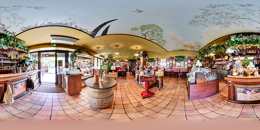 Visite virtuelle 360 de Restaurant Ragazzi da Peppone - Saint-Médard-en-Jalles