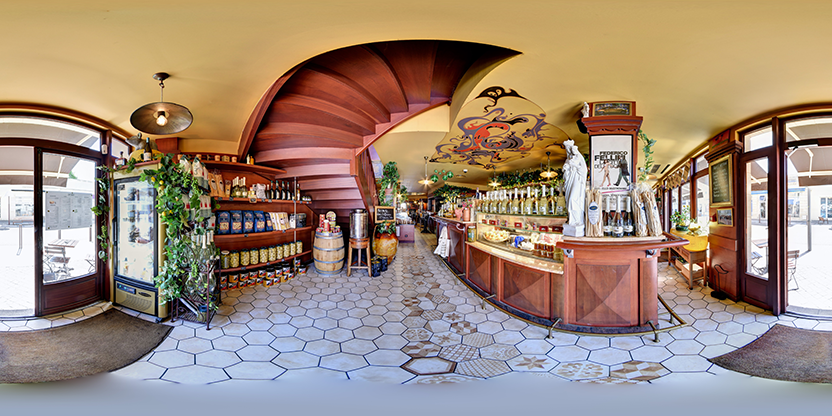 Visite virtuelle 360 de Ragazzi da Peppone Gradignan - Gradignan