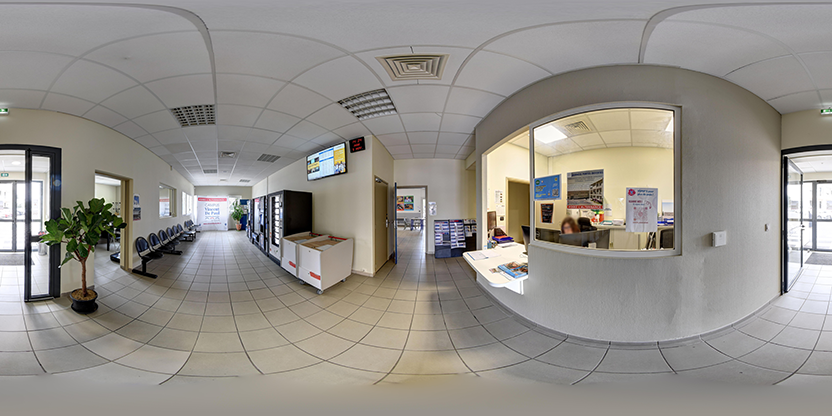 Visite virtuelle 360 de Vincent de Paul Centre de Formation Professionnelle Continue et d'Apprentissage - Avignon