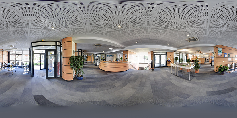 Visite virtuelle 360° de ICR 54 Agence immobilière Claude Rizzon Nancy à Nancy – Agence immobilière – Webvisite