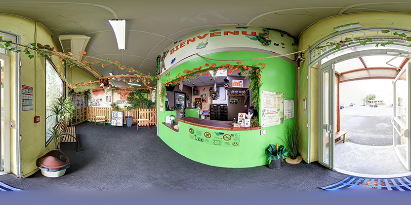 Visite virtuelle 360 de Jump-Story - Perpignan