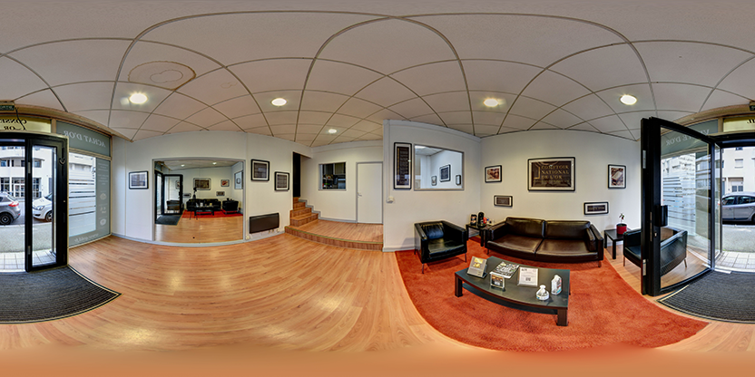 Visite virtuelle 360° de Comptoir National de l'Or - Brest à Brest – Bijouterie – Webvisite