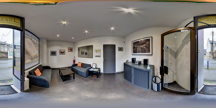 Visite virtuelle 360 de Comptoir National De L'Or - Saint-Malo - Saint-Malo