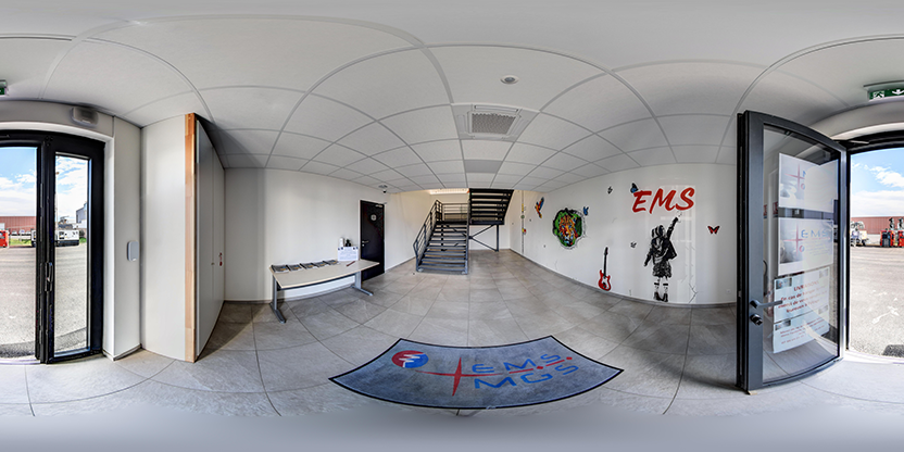 Visite virtuelle 360° de Energie Midi Services à Rivesaltes – Magasin de bricolage – Webvisite