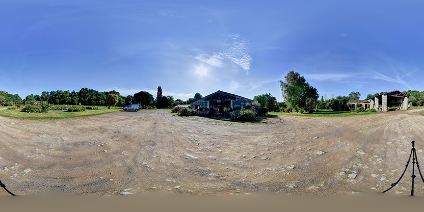 Visite virtuelle 360 de Les Jardins De Phocas - Saint-Cyr-en-Talmondais