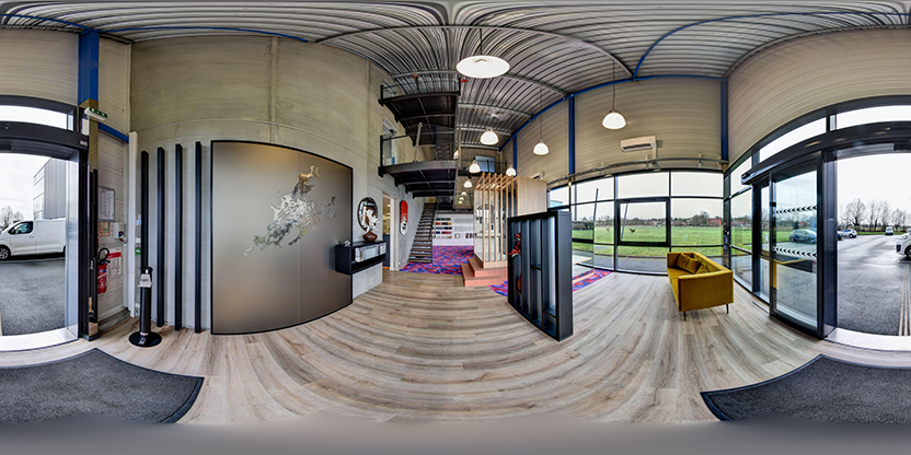 Visite virtuelle 360 de Atlantique Gravure - Les Herbiers