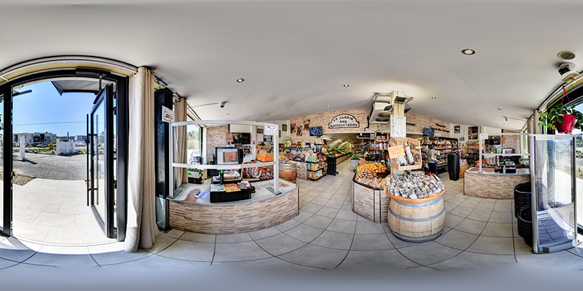 Visite virtuelle 360 de Le Jardin des Agriculteurs - Châteauneuf-les-Martigues