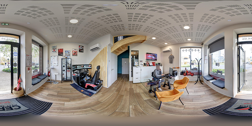 Visite virtuelle 360 de CER Inter Conduite - Cusset