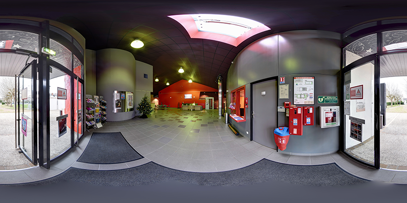 Visite virtuelle 360 de Salle de spectacle La Pléiade - La Riche