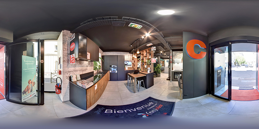 Visite virtuelle 360 de Cuisinella - Saint-Germain-en-Laye - Saint-Germain-en-Laye