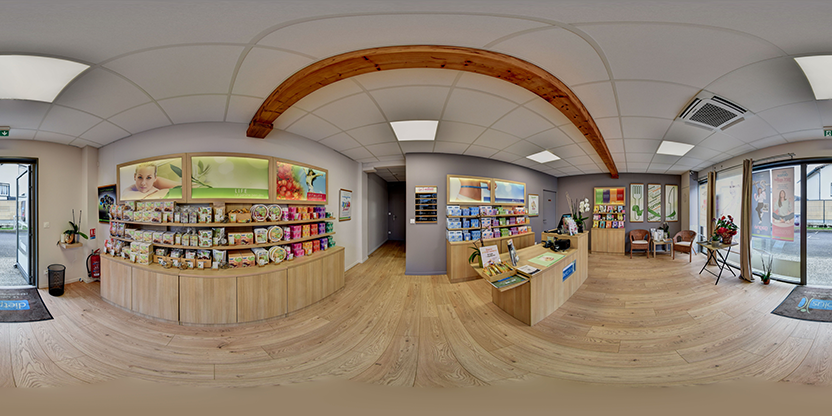 Visite virtuelle 360 de Dietplus Orthez a Orthez - Webvisite