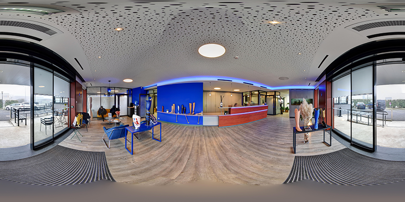 Visite virtuelle 360° de Pommier Orthopédie à Villebon-sur-Yvette – Magasin de matériel médical – Webvisite